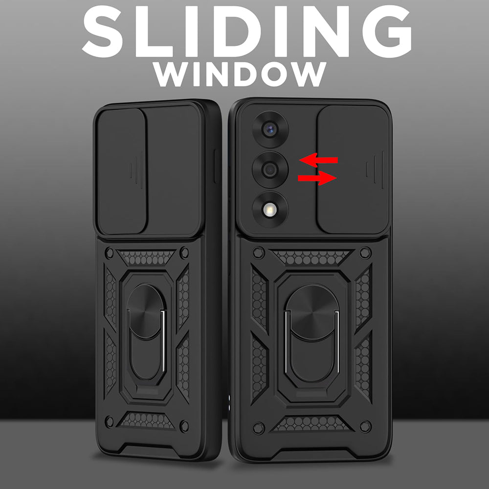 Coque pour OnePlus Nord 5, Techsuit, CamShield, Noire