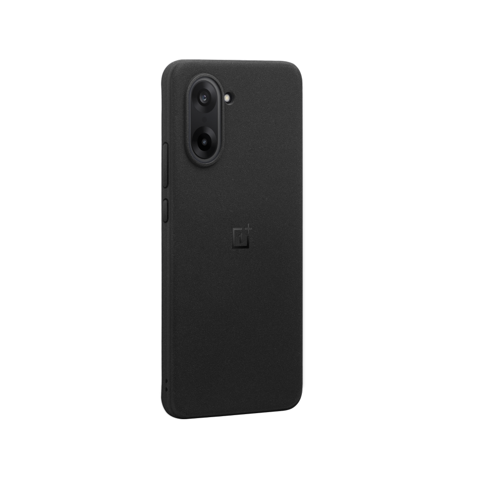 Coque pour OnePlus Nord CE5, Sandstone Magnetic, Noire 5431101935