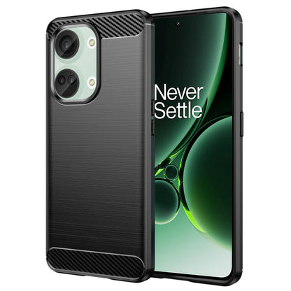 Coque pour OnePlus Nord 3, Techsuit, Carbone, Noire