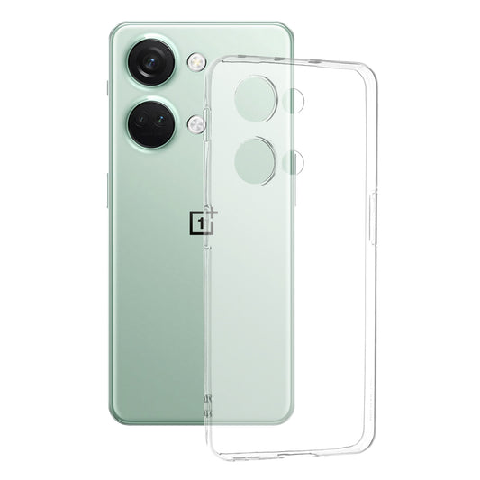 Hülle für OnePlus Nord 3, Techsuit, Klar, Transparent