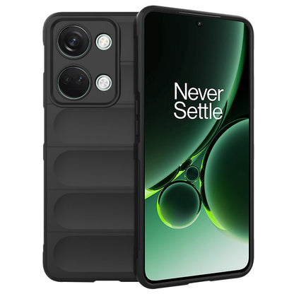 Hülle für OnePlus Nord 3, Techsuit, Magic Shield, Schwarz