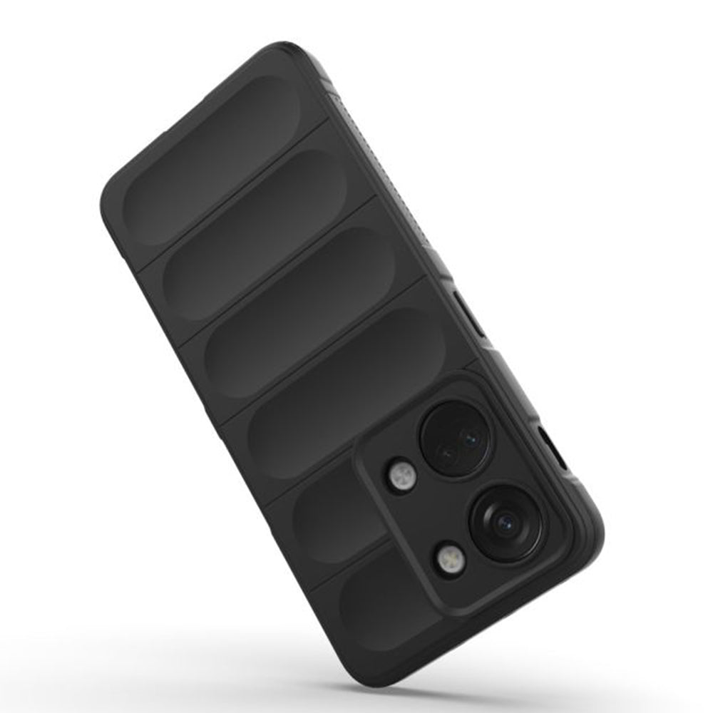 Hülle für OnePlus Nord 3, Techsuit, Magic Shield, Schwarz