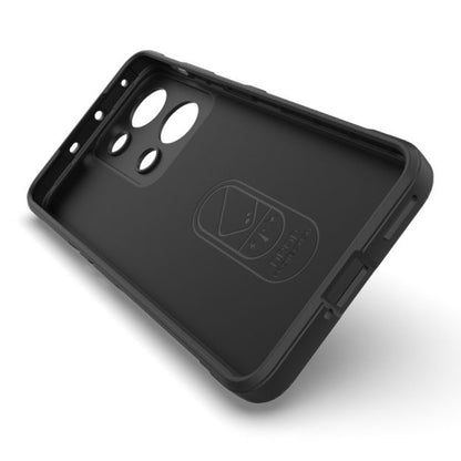 Hülle für OnePlus Nord 3, Techsuit, Magic Shield, Schwarz
