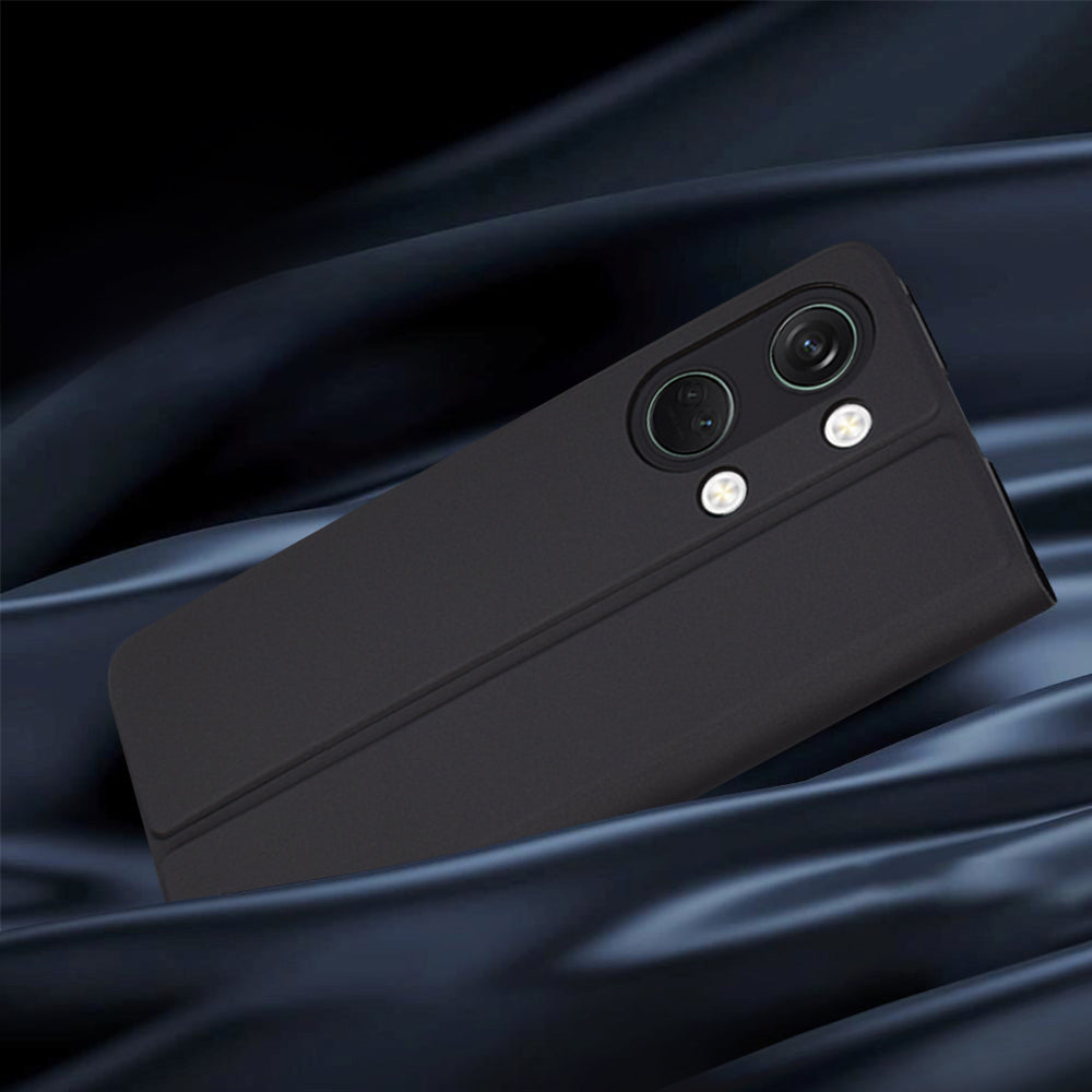 Étui pour OnePlus Nord 3, Techsuit, Magskin Book, Noir