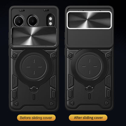Hülle für OnePlus Nord 4, Techsuit, CamGuard Pro, Schwarz