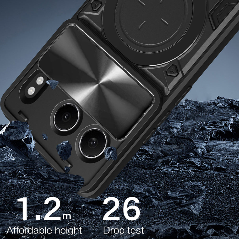 Hülle für OnePlus Nord 4, Techsuit, CamGuard Pro, Schwarz
