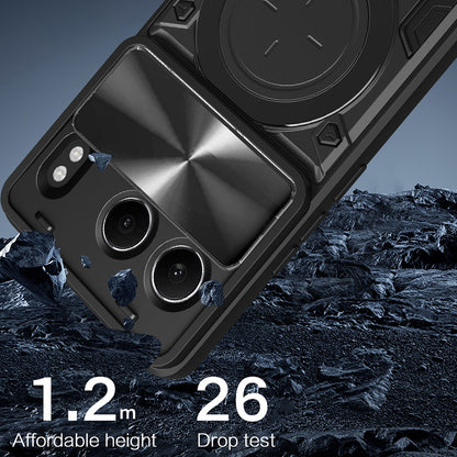Hülle für OnePlus Nord 4, Techsuit, CamGuard Pro, Schwarz