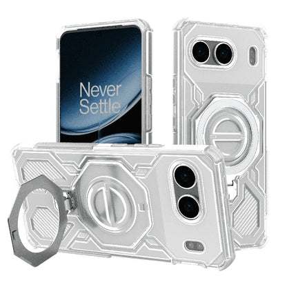 Hülle für OnePlus Nord 4, Techsuit, Carbon Shield Pro, Weiß