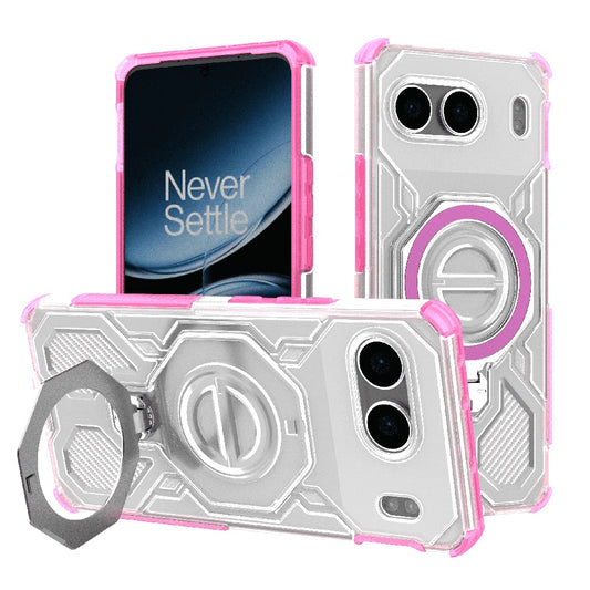 Hoes voor OnePlus Nord 4, Techsuit, Carbon Shield Pro, Roze