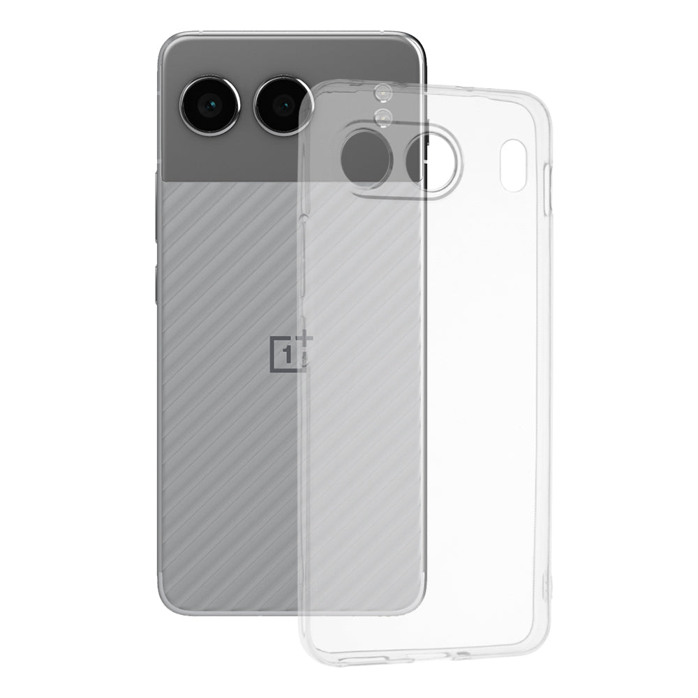 Hülle für OnePlus Nord 4, Techsuit, Klar, Transparent