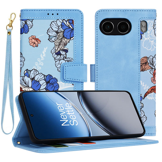 Hoes voor OnePlus Nord 4, Techsuit, FlipCraft, Blauw