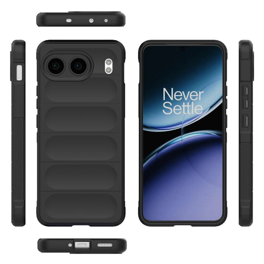 Hoes voor OnePlus Nord 4, Techsuit, Magic Shield, Zwart