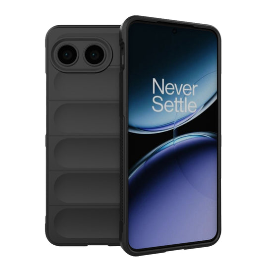 Hoes voor OnePlus Nord 4, Techsuit, Magic Shield, Zwart