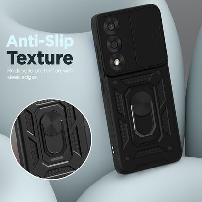 Coque pour OnePlus Nord 5, Techsuit, CamShield, Noire