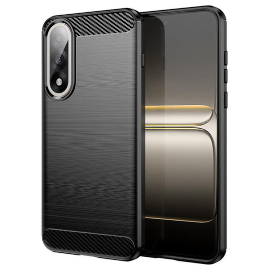 Hoes voor OnePlus Nord 5, Techsuit, Carbon, Zwart
