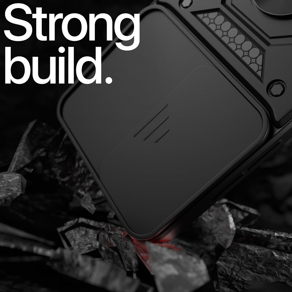 Coque pour OnePlus Nord 5, Techsuit, CamShield, Noire