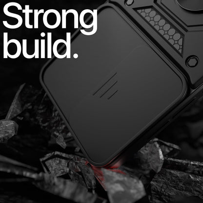 Coque pour OnePlus Nord 5, Techsuit, CamShield, Noire