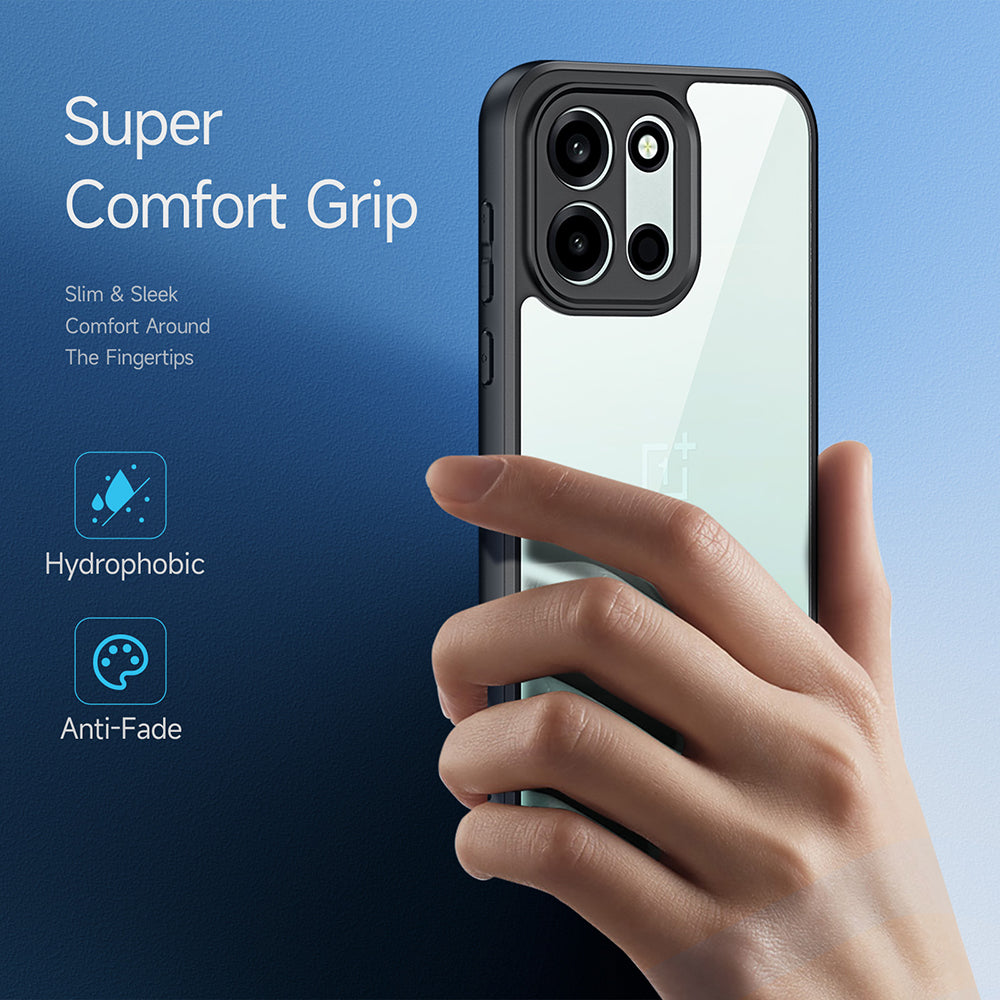 Hülle für OnePlus Nord 6, DUX DUCIS, Aimo, Schwarz