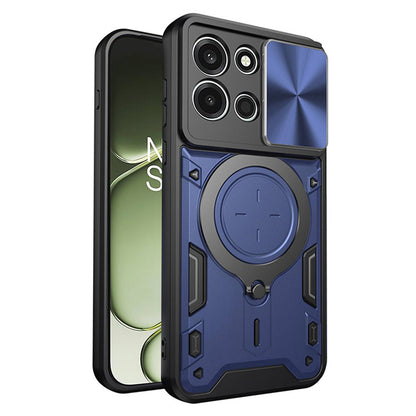 Coque pour OnePlus Nord 6, Techsuit, CamGuard Pro, Bleue