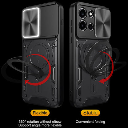 Coque pour OnePlus Nord 6, Techsuit, CamGuard Pro, Noire