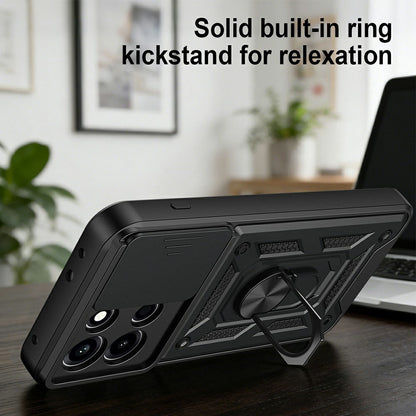 Coque pour OnePlus Nord 6, Techsuit, CamShield, Noire