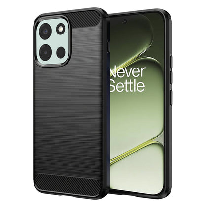 Hoes voor OnePlus Nord 6, Techsuit, Carbon, Zwart