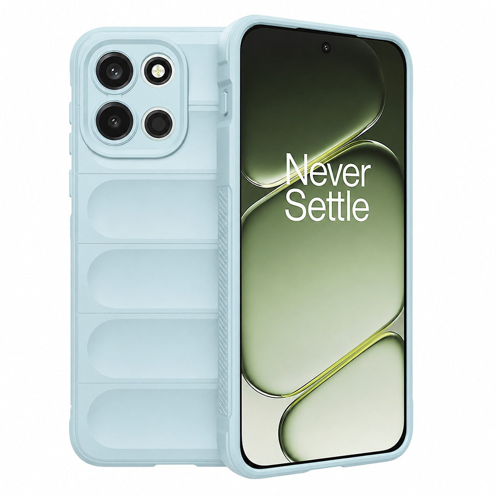 Hülle für OnePlus Nord 6, Techsuit, Magic Shield, Blau