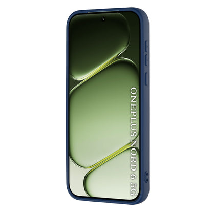 Coque pour OnePlus Nord 6, Techsuit, SoftFlex, Bleu marine
