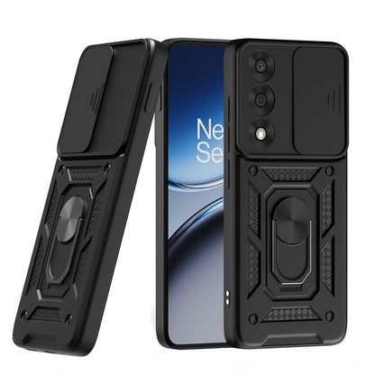 Coque pour OnePlus Nord 5, Techsuit, CamShield, Noire