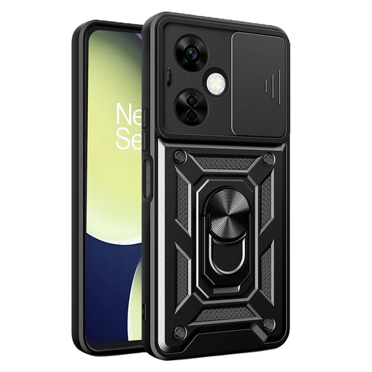 Coque pour OnePlus Nord CE 3 Lite, Techsuit, CamShield, Noire