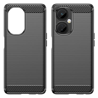 Hülle für OnePlus Nord CE 3 Lite, Techsuit, Carbon, Schwarz