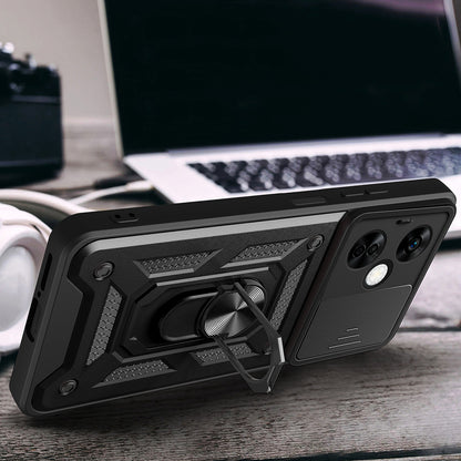 Hülle für OnePlus Nord CE4 Lite, Techsuit, CamShield, Rosa