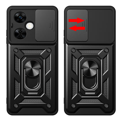 Hülle für OnePlus Nord CE4 Lite, Techsuit, CamShield, Rosa