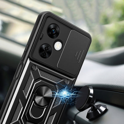 Hülle für OnePlus Nord CE4 Lite, Techsuit, CamShield, Rosa