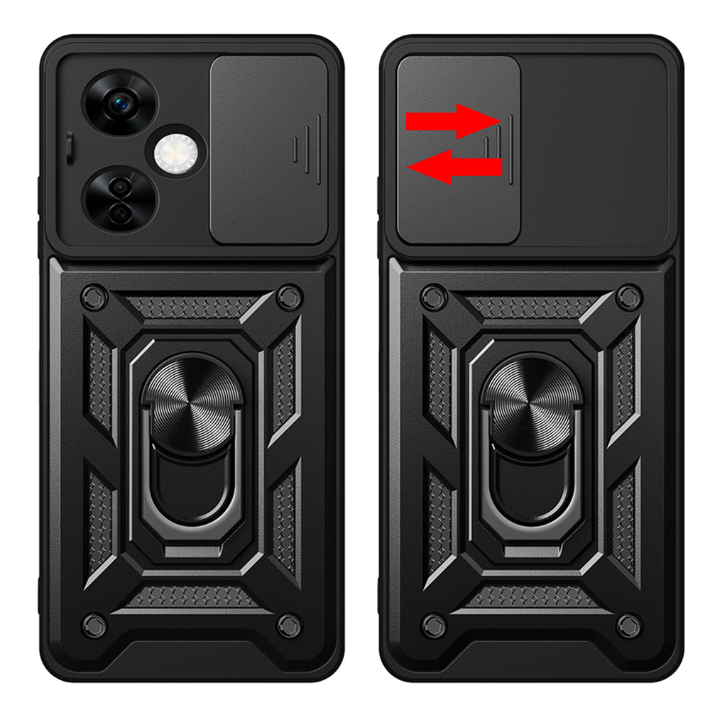 Hülle für OnePlus Nord CE4 Lite, Techsuit, CamShield, Grün