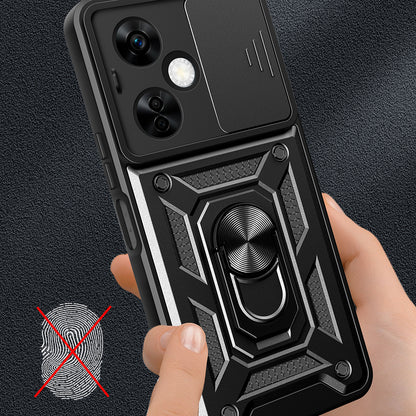 Hülle für OnePlus Nord CE4 Lite, Techsuit, CamShield, Grün