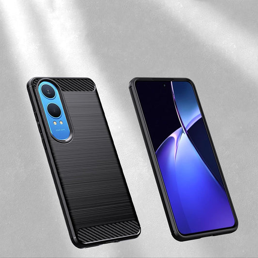 Hoes voor OnePlus Nord CE4 Lite, Techsuit, Carbon, Zwart