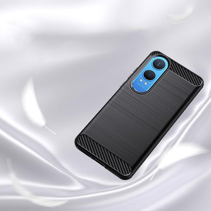 Hülle für OnePlus Nord CE4 Lite, Techsuit, Carbon, Schwarz