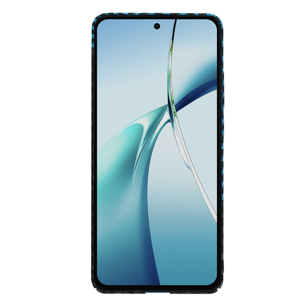 Hülle für OnePlus Nord CE4 Lite, Techsuit, Carbonite FiberShell, Schwarz Blau