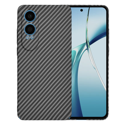Hülle für OnePlus Nord CE4 Lite, Techsuit, Carbonite FiberShell, Schwarz