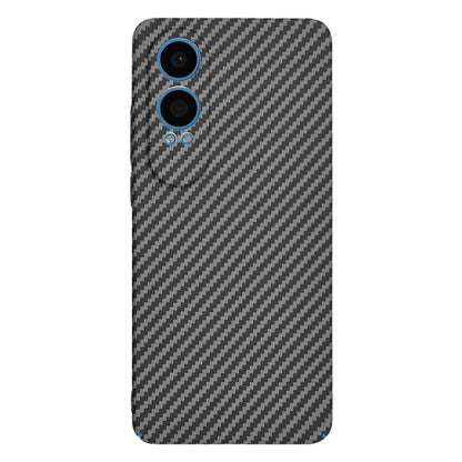 Hülle für OnePlus Nord CE4 Lite, Techsuit, Carbonite FiberShell, Schwarz