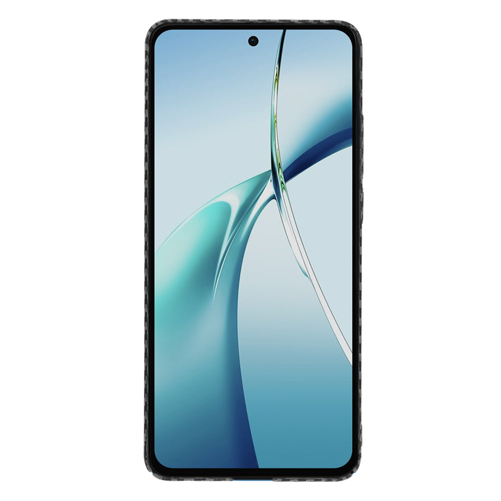 Hülle für OnePlus Nord CE4 Lite, Techsuit, Carbonite FiberShell, Schwarz