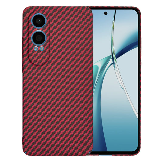 Hoesje voor OnePlus Nord CE4 Lite, Techsuit, Carbonite FiberShell, Rood