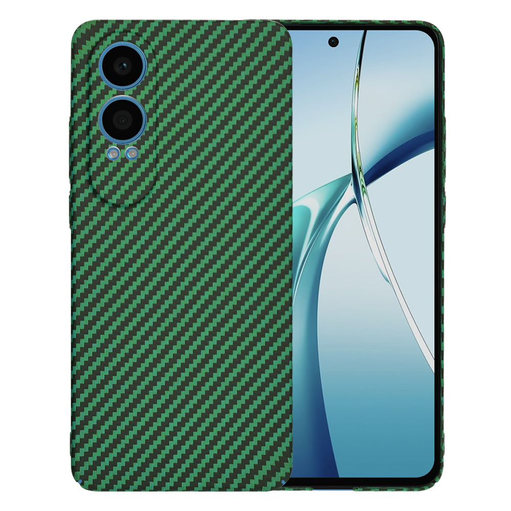 Hülle für OnePlus Nord CE4 Lite, Techsuit, Carbonite FiberShell, Grün