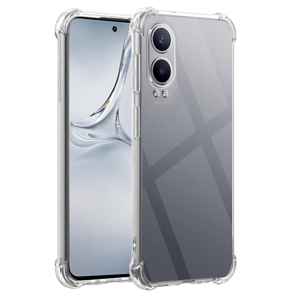 Hülle für OnePlus Nord CE4 Lite, Techsuit, stoßfest klar, transparent