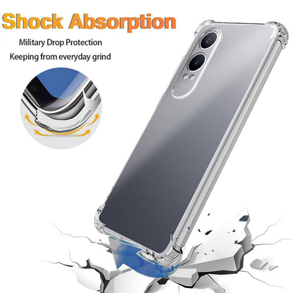 Hülle für OnePlus Nord CE4 Lite, Techsuit, stoßfest klar, transparent
