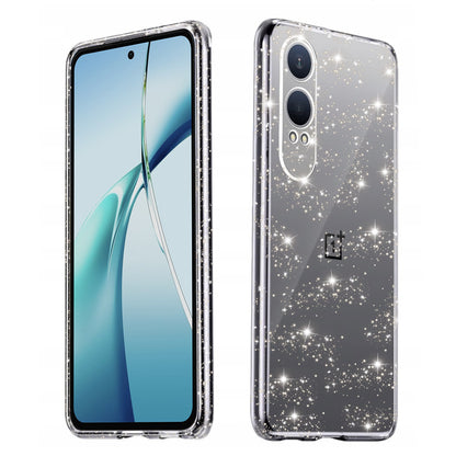 Hülle für OnePlus Nord CE4 Lite, Techsuit, SparkleSkin, Transparent