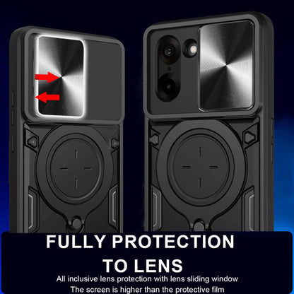 Coque pour OnePlus Nord CE5, Techsuit, CamGuard Pro, Noire