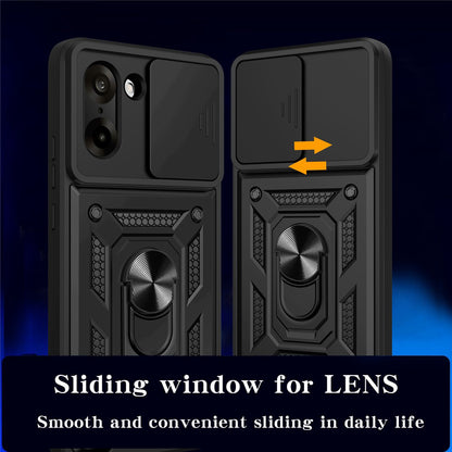 Hoes voor OnePlus Nord CE5, Techsuit, CamShield, Zwart