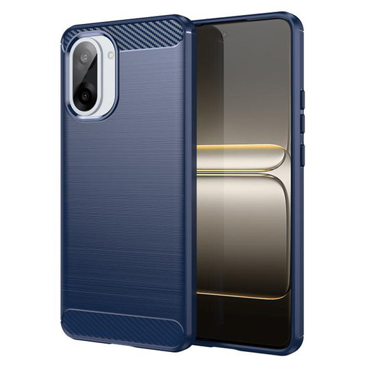 Étui pour OnePlus Nord CE5, Techsuit, Carbone, Bleu